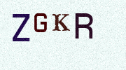 Visual Confirmation Security Code