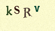 Visual Confirmation Security Code