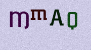 Visual Confirmation Security Code