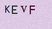 Visual Confirmation Security Code