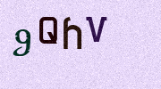 Visual Confirmation Security Code