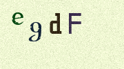 Visual Confirmation Security Code
