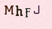 Visual Confirmation Security Code