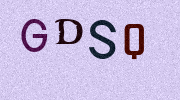 Visual Confirmation Security Code