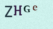 Visual Confirmation Security Code
