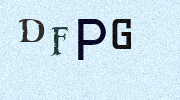 Visual Confirmation Security Code