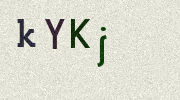 Visual Confirmation Security Code
