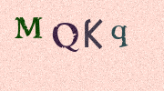 Visual Confirmation Security Code