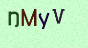 Visual Confirmation Security Code