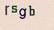 Visual Confirmation Security Code