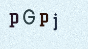 Visual Confirmation Security Code