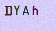 Visual Confirmation Security Code