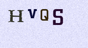 Visual Confirmation Security Code