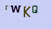 Visual Confirmation Security Code