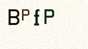 Visual Confirmation Security Code