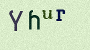 Visual Confirmation Security Code