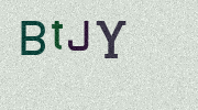 Visual Confirmation Security Code