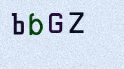 Visual Confirmation Security Code