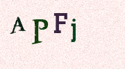 Visual Confirmation Security Code