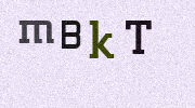 Visual Confirmation Security Code