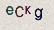 Visual Confirmation Security Code