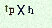 Visual Confirmation Security Code