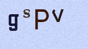 Visual Confirmation Security Code