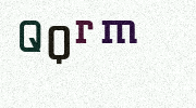 Visual Confirmation Security Code