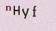 Visual Confirmation Security Code