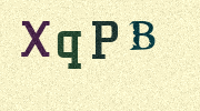Visual Confirmation Security Code