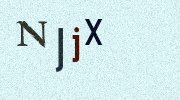 Visual Confirmation Security Code