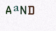 Visual Confirmation Security Code
