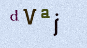 Visual Confirmation Security Code