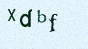 Visual Confirmation Security Code