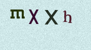 Visual Confirmation Security Code