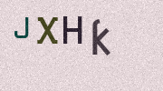 Visual Confirmation Security Code