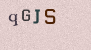 Visual Confirmation Security Code