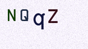 Visual Confirmation Security Code