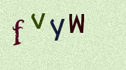 Visual Confirmation Security Code