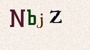 Visual Confirmation Security Code