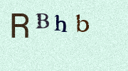 Visual Confirmation Security Code