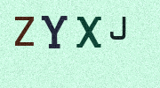 Visual Confirmation Security Code