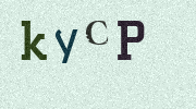 Visual Confirmation Security Code