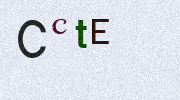 Visual Confirmation Security Code