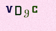 Visual Confirmation Security Code