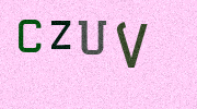 Visual Confirmation Security Code