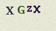 Visual Confirmation Security Code