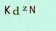 Visual Confirmation Security Code
