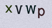 Visual Confirmation Security Code