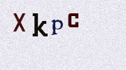 Visual Confirmation Security Code